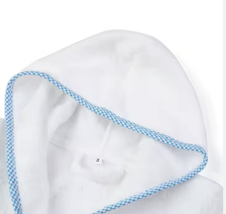 Organic Turkish Cotton ROY Bathrobe