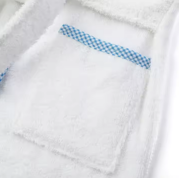 Organic Turkish Cotton ROY Bathrobe