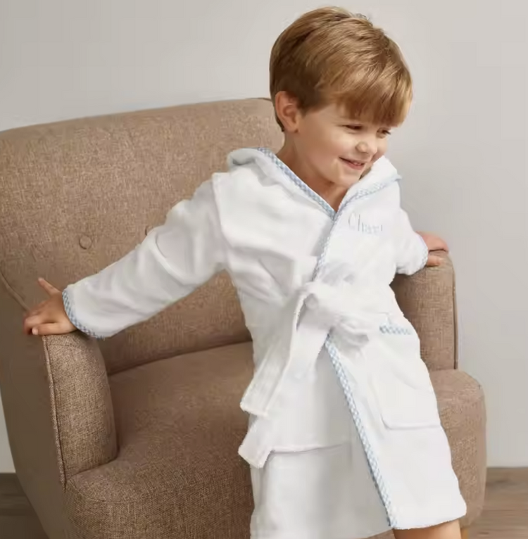 Organic Turkish Cotton ROY Bathrobe