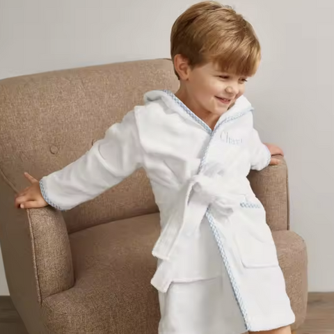 Organic Turkish Cotton ROY Bathrobe
