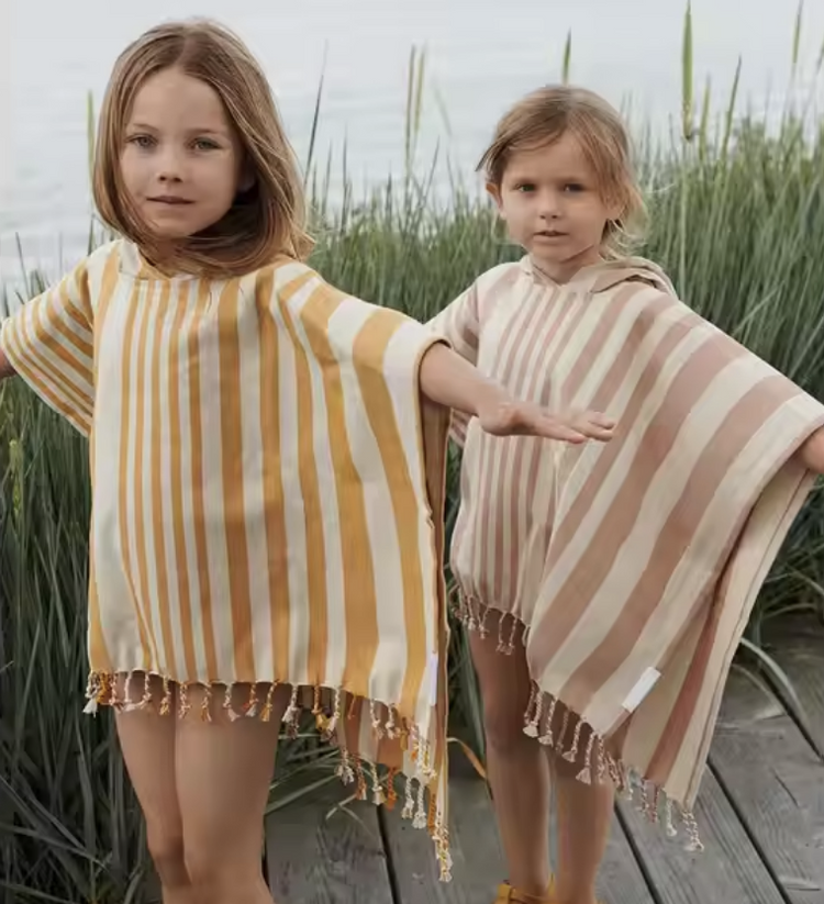 Organic Cotton BEACHBUNNY Towel Pancho