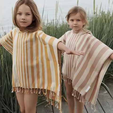 Organic Cotton BEACHBUNNY Towel Pancho