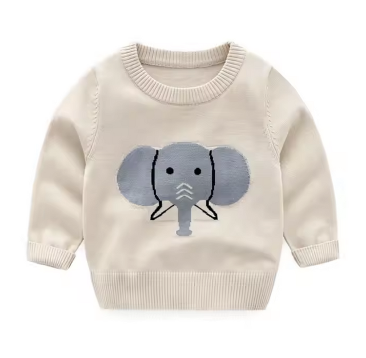 Cashmere Cotton Z-BUNNY Sweater