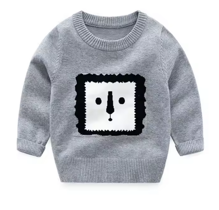 Cashmere Cotton Z-BUNNY Sweater