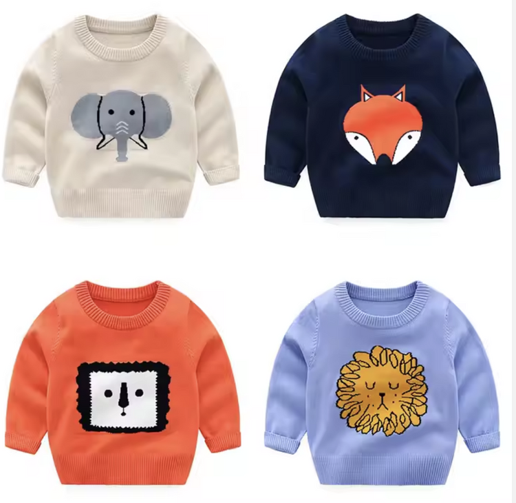 Cashmere Cotton Z-BUNNY Sweater